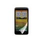 kwmobile® Screen Protector Film and MAT ANTI-GLARE with anti-fingerprint effect for HTC One X. QUALITY (Wireless Phone Accessory)