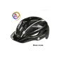 Casco Activ-TC black piping and white, helmet, MTB Helmet, City helmet, size M (52-58cm) black piping white, M (52-58)) (Misc.)