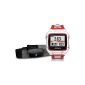 Garmin Forerunner 920XT HRM-Run (TM) - - Multisports GPS Watch - White and Red (Electronics)