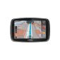 TomTom Go 500 Speak & Go Car Navigation (13 cm (5 inches) touch screen, micro-SD card slot) (Electronics)