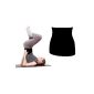 Yoga Clothing - Shirtverlängerer for men / women / children cotton shirt cotton black uni (Toys)