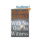 With No One As Witness (Hardcover)