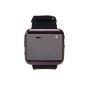 Watch Bracelet Bluetooth Wireless Smartwatch Call for Android Phone BLACK (Electronics)