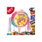 Tension or pull Pinata Set Birthday Princess, with pinata and candy filling, complete, Princesses Party (Toy)