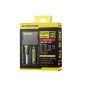 NiteCore NC i2 Version 2014 Intellicharge battery charger for Li-Ion / Ni-Mh / Ni-Cd (Output Current: 500mA 2x) (Accessories)