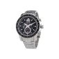 Seiko Men's Watch Chronograph Quartz Stainless Steel Sportura XL SPC137P1 (clock)