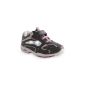 diMio Butterfly kids shoes with flashing function in black (Shoes)