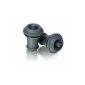 BDX Vacuvin 08840 Set of 2 Stoppers Wine Stoppers (Kitchen)