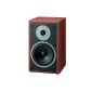 Magnat monitor Supreme 200 2-way bookshelf speaker pair, bass reflex 91 dB cherry (Electronics)