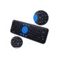 Measy 2.4G USB Wireless RF Mini Fly Air Mouse Keyboard Keyboard for PC Android TV BOX CN140 (Personal Computers)