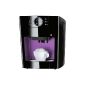 WMF 04 0010 0002 10 Kaffeepadmaschine, black / purple (household goods)