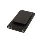iGadgitz Black Case Shell 'Clip'n'Go' Shiny TPU for Apple iPod Nano 7th Generation 7G 16GB + Screen Protector (Electronics)