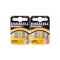 DURACELL Pack of 2 Blister of 2 LR44 batteries