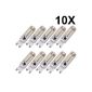 10XELINKUME G9 dimmable warm white LED bulb lamp light 4Watt 70 * 3014SMD quality lamp AC200-240VSicherzustellen that these products function smoothly, use a special LED dimmer ¡