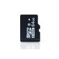 WLM New 64GB microSDHC Class 10 Micro SD TF Flash Memory Card