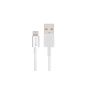 [Apple] RAVPower® Lightning to USB Cable [MFI certified data synchronization, load] for iPhone 6/6 Plus / 5 / 5C / 5S, iPad Air, iPad mini, iPod nano 7th generation, iPod Touch 5th generation - White - 3.3 ft / 1 m cable (Electronics)