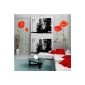 Decoretto Wall Decals - Poppies 2