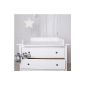 New!  Changing table, changing table top with rounded edges for IKEA Hemnes dresser!  (Baby Product)
