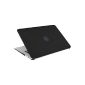 Artwizz 4401-1201 Rubber clip for MacBook Air (11 inch) with Retina Display black (Accessories)