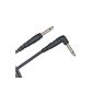 Planet Waves Instrument Cable Planet Waves Classics range, right angle connector, 3 m (Electronics)