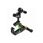 . Takeway TK-01 Clampod stand / table tripod / Gripping Tripod / Mini Tripod incl Smartphone Holder for DSLR, Camcorders, iPhone, Samsung etc. - supports up to 40kg (electronics)