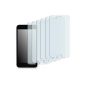 6x Golebo Crystal screen protector for Apple iPhone 6 PLUS - (Crystal clear, bubble-free, simply remove A) (Electronics)