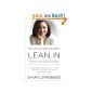Lean In: For Graduates (Paperback)