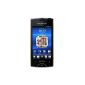 Sony Ericsson Xperia ray Smartphone (8.4 cm (3.3 inch) display, touch screen, 8 megapixel camera, Android 2.3 OS) gold (electronics)