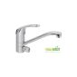 Faucets Kitchen Faucets Kitchen Faucet with machine connection device connection Kitchen Faucet Single lever faucet with Hand Shower
