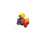 Eichhorn 100002416 - Nachziehente, colorful (Toys)