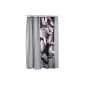 Polyester Shower Curtain 180x200 ZEN Dark Grey