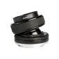 Lensbaby Composer Pro incl. Sweet 50 Optic for Sony NEX Lens black (Accessories)