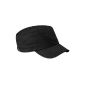 Beechfield - army style cap 100% cotton (clothing)