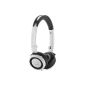 AKG Q460 Quincy Jones High Performance Foldable Mini Headphones - White (Electronics)