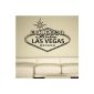 Las Vegas Wall Stickers Wall Decal Register Art available in 5 sizes and 25 colors