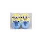 Despicable Me Despicable Me 3D Eyes Minions Jorge plush slipper slippers slippers (toys)