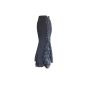 (Frilly Fishtail Skirt) New Design!  Black Gothic Ruffle corset fishtail skirt LARP Gr.  34-54 (Textiles)