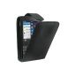 Membrane - Black Case Cover BlackBerry Q5 - Flip Case Cover (Electronics)