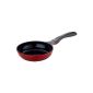 Culinario skillet with environmentally friendly ecolon ceramic coating, induction, Ø 20 cm, red (household goods)