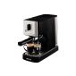 Krups XP3440 Espresso Machine Calvi, 1,460 W, 1.1 L capacity one of the most compact filter holder machines on the market, black / stainless steel (houseware)