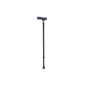 GAH Alberts 140700 cane - height adjustable, floor: aluminum, handle: wood, black (tool)