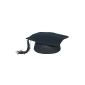 Hat Doctor - University graduate, black (Toys)