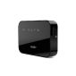 Aukey® 3G Wireless Router Wifi Repeater 150Mbps with NFC function 3G Wifi Adapter 3 in 1 Wireless Router with built-in 5200mAh Power Bank, and SIM card slot (150Mbps Wireless Router with 5200mAh Power Bank Black) (Electronics)