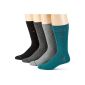 Tommy Hilfiger Men's Sock 4 Pack 432 017 001 (Textiles)