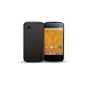Hamdis Hybrid gel skin case Skin Case Cover for LG Google Nexus 4 E960 Grey (Wireless Phone Accessory)