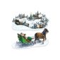 Wall decoration - Wonderful winter landscape - Winter Wonderland - Christmas (Kitchen)