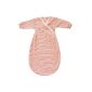 iobio Felinchen sleeping bag striped red organic cotton (Baby Product)