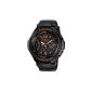 Casio G-Shock Mens Watch Radio Solar Collection Quartz Analogue GW-3000B-1AER (clock)
