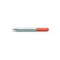 Faber-Castell 138092 - Mechanical pencil pocket pen, mining thickness: 0.7 mm, Shaft color: orange / silver (Office supplies & stationery)