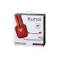 TRITTON Kunai Wired Micro Gaming Headset for PC and MAC - Red (Personal Computers)